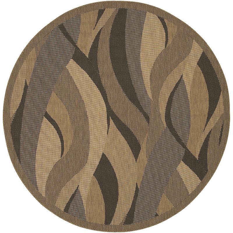 Couristan Seagrass Wave Indoor Outdoor Rug