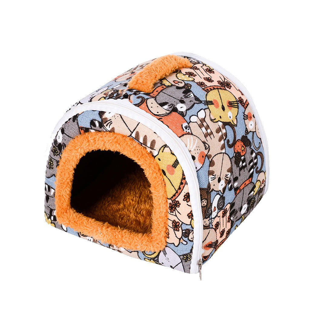 Reed Hamster Hut Winter Warm Hamster Lair Small Pet Lair  Hamster Lair Bird Lair