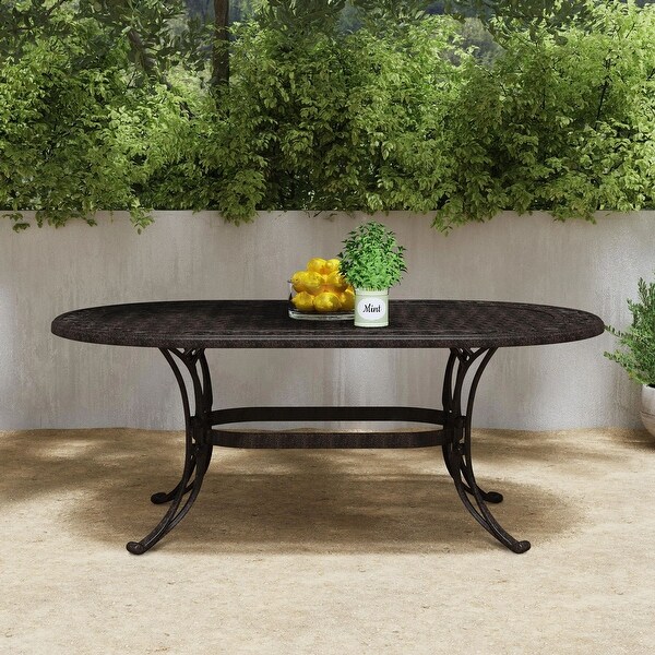 Sanibel Outdoor Dining Table by homestyles