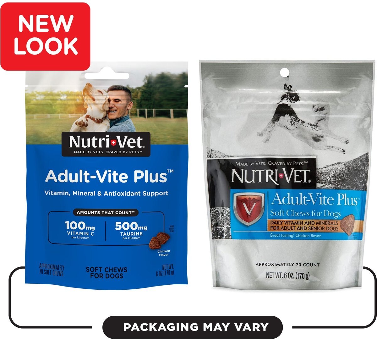 Nutri-Vet Adult-Vite Soft Chews Multivitamin for Dogs