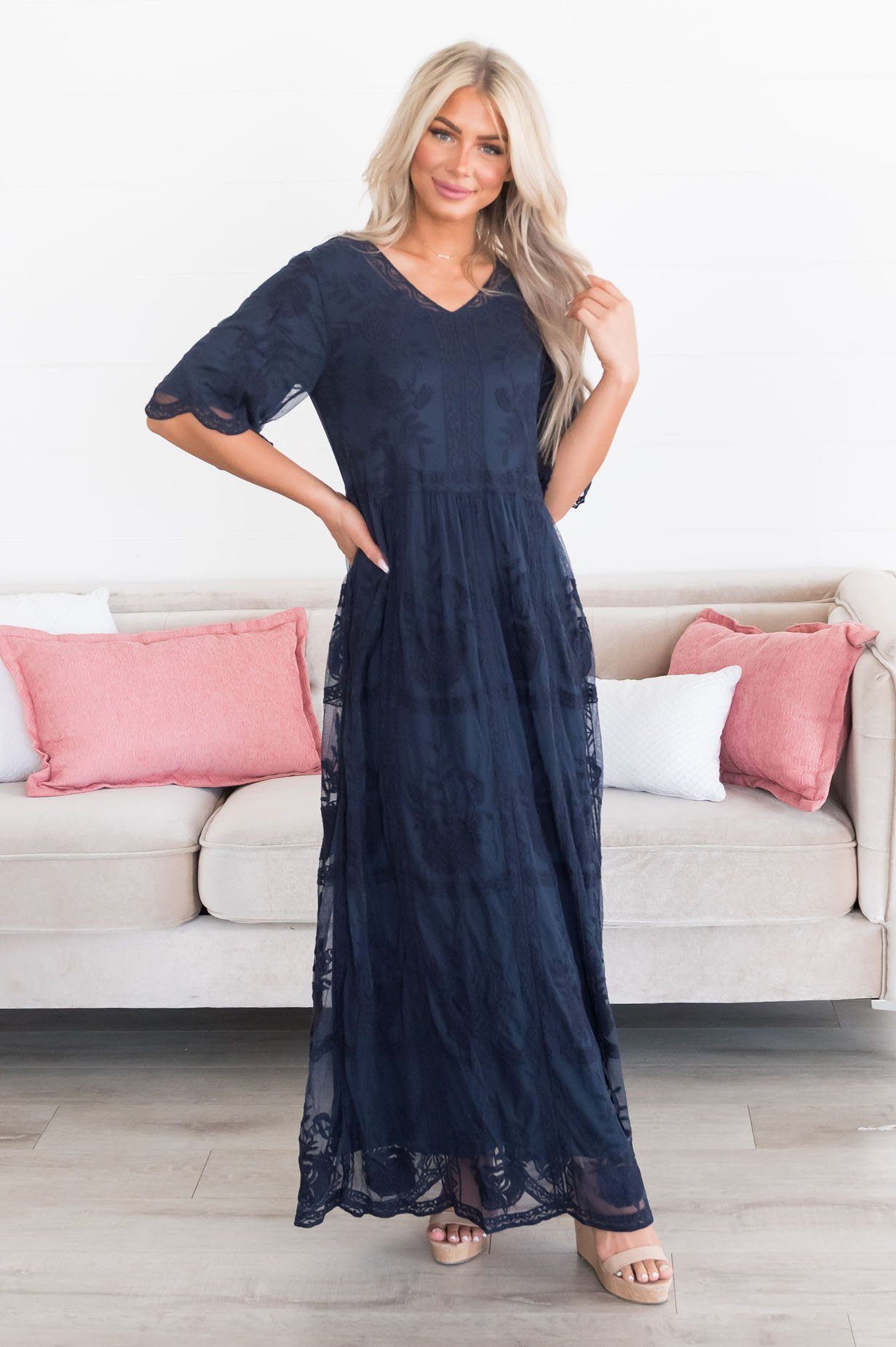 The Lexi Boho Maxi Dress