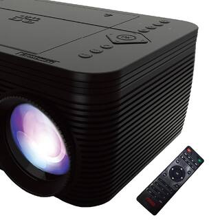 Naxa 1280 x 720 Resolution Home Theater LCD Projector Combo with 3600 Lumens NVP-2501C