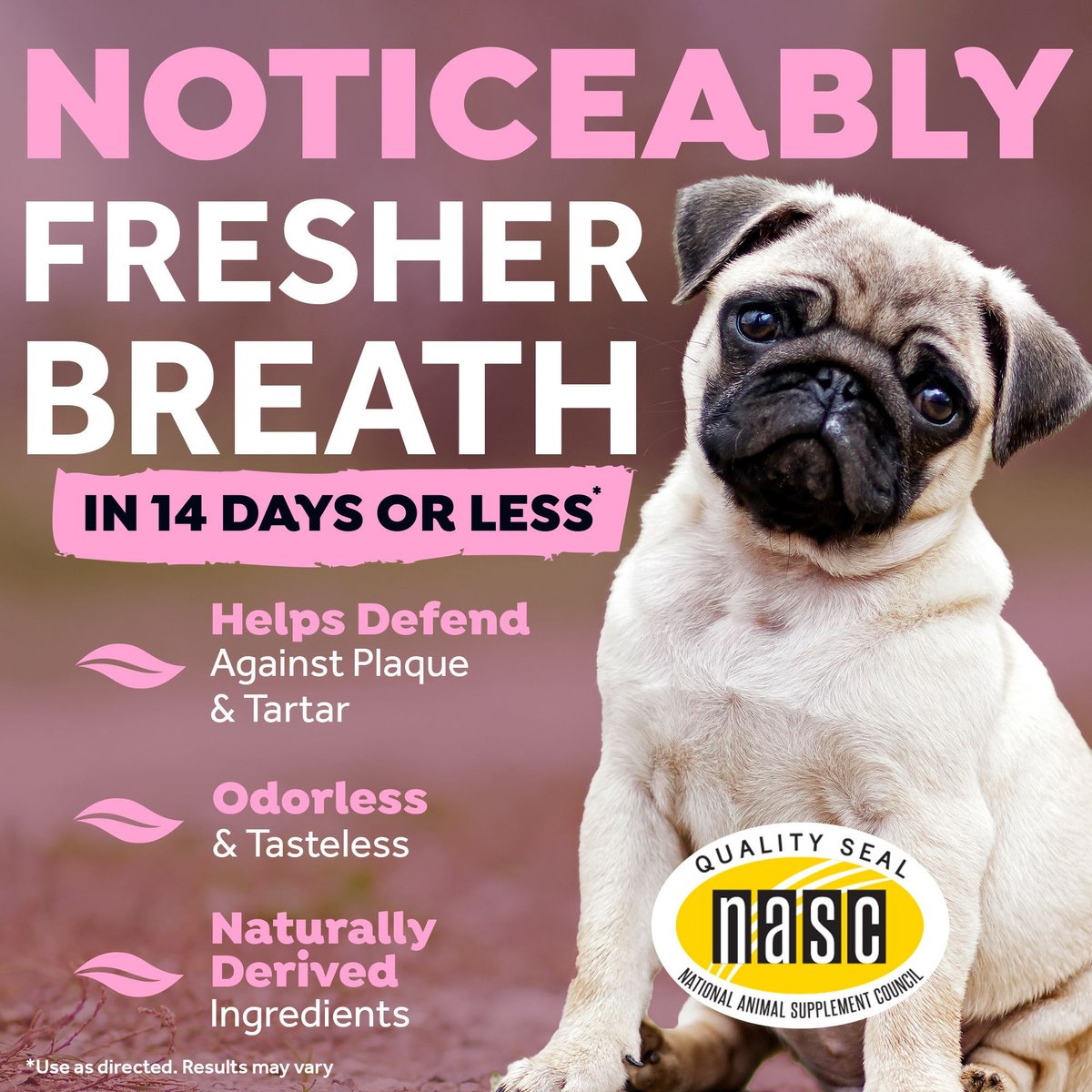 TropiClean Fresh Breath Dental Health Solution Puppy Dental Water Additive