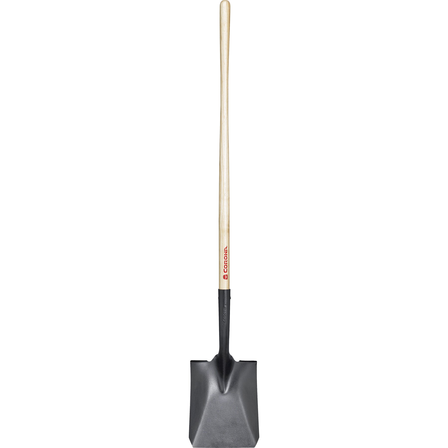 Corona SS27000 16 gauge Tempered Steel Square Shovel