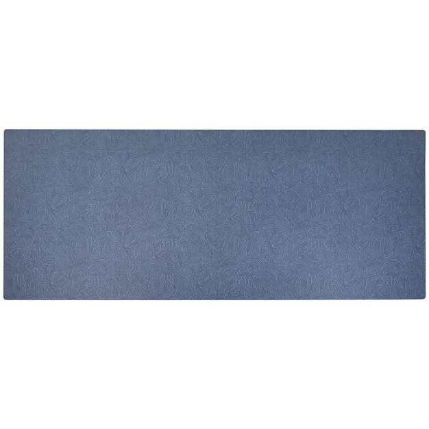 Under The Sink Mat Borage Blue Stucco