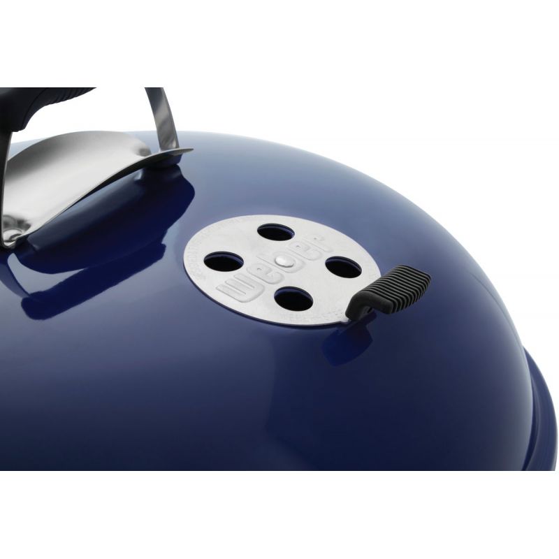 Weber Master-Touch Charcoal Grill Deep Ocean Blue