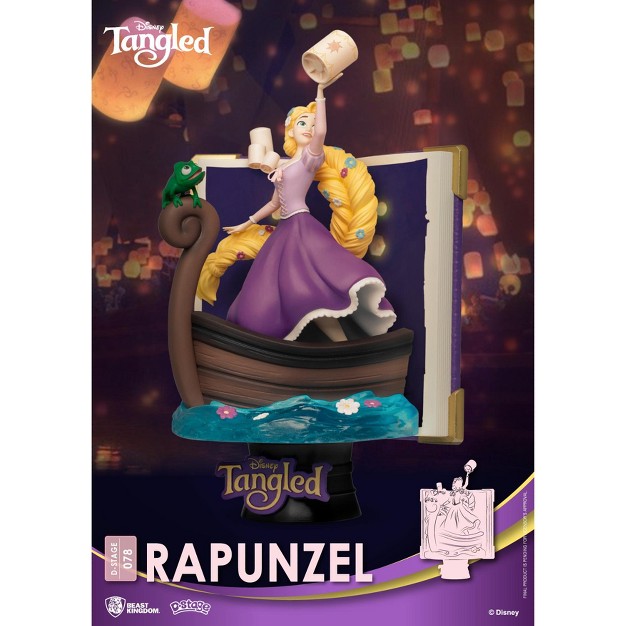 Disney Story Book Series rapunzel Cb d stage