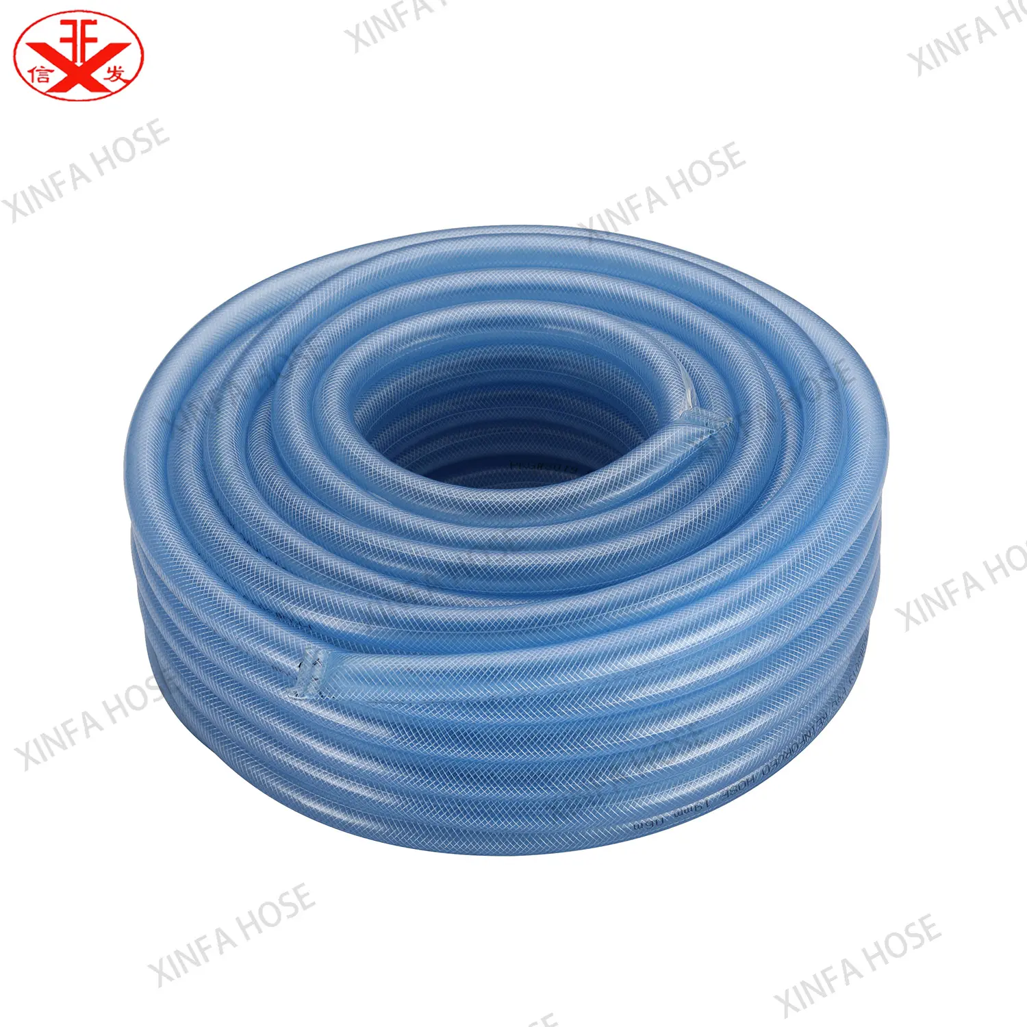 orange color pipe with quick connect PVC Customized water hose pipe Garden hose