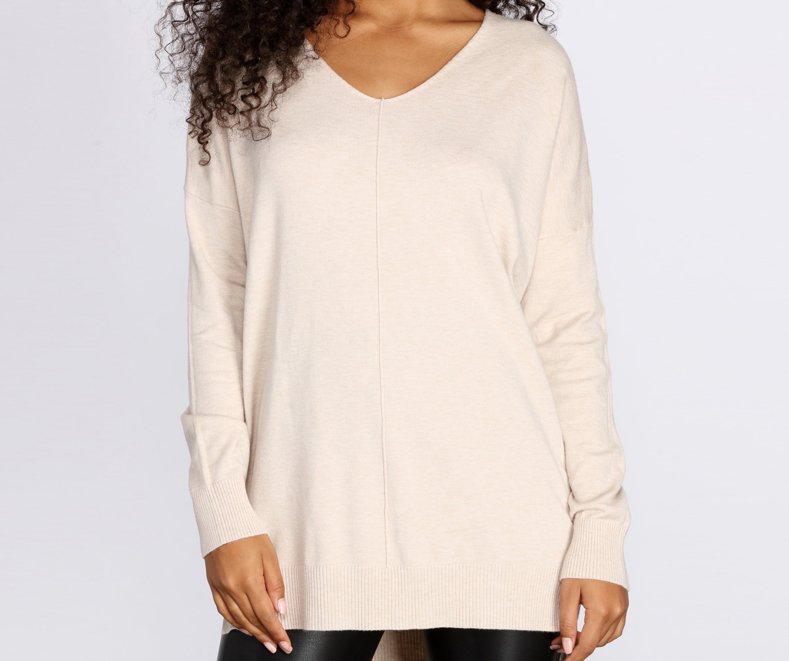 Pull Me Closer Pullover Sweater