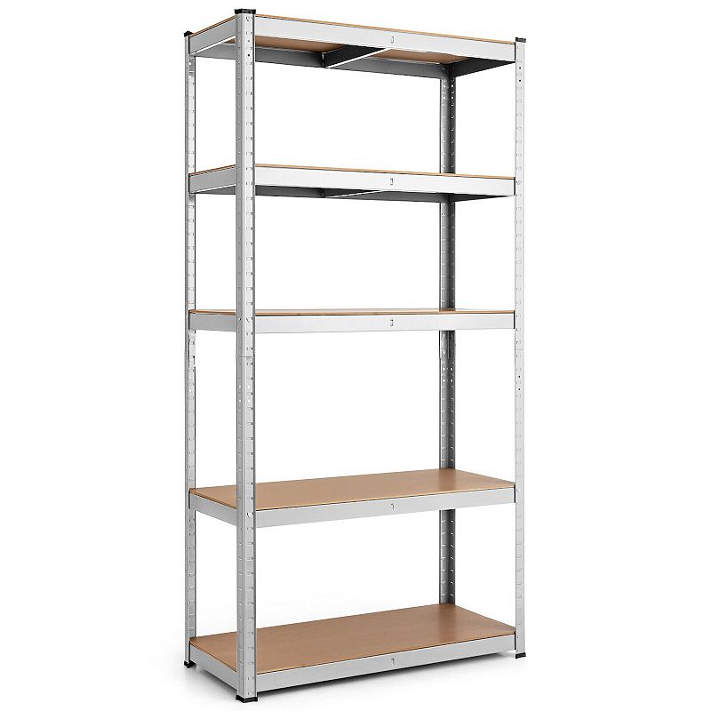 35.5 x 71 Adjustable 5-Layer 2000 lbs Capacity Tool Shelf