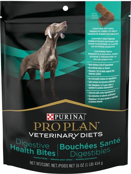 Purina Pro Plan Veterinary Diets Digestive Health Bites Soft and Chewy Dog Treats