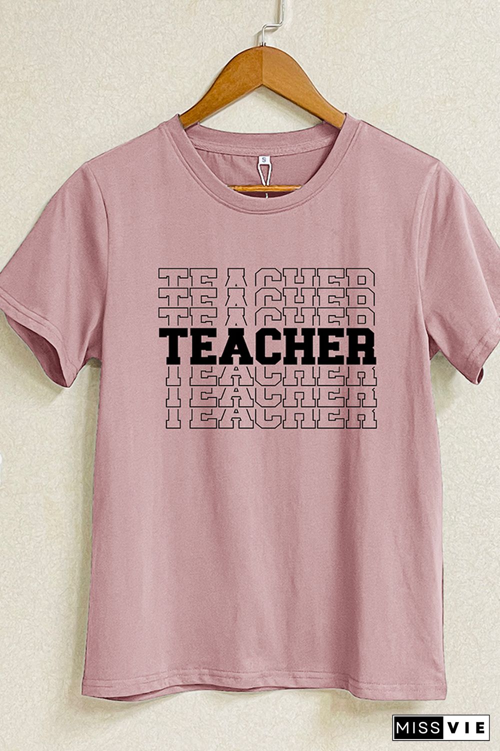 Teacher Short Sleeve Graphic Tee Wholesale