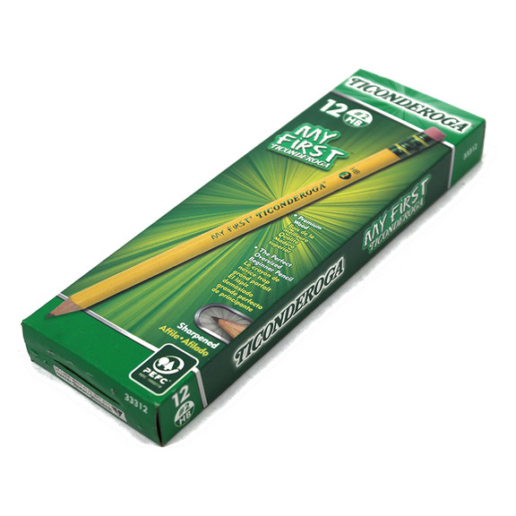 Dixon Ticonderoga DIX33312 My First Ticonderoga Pe...