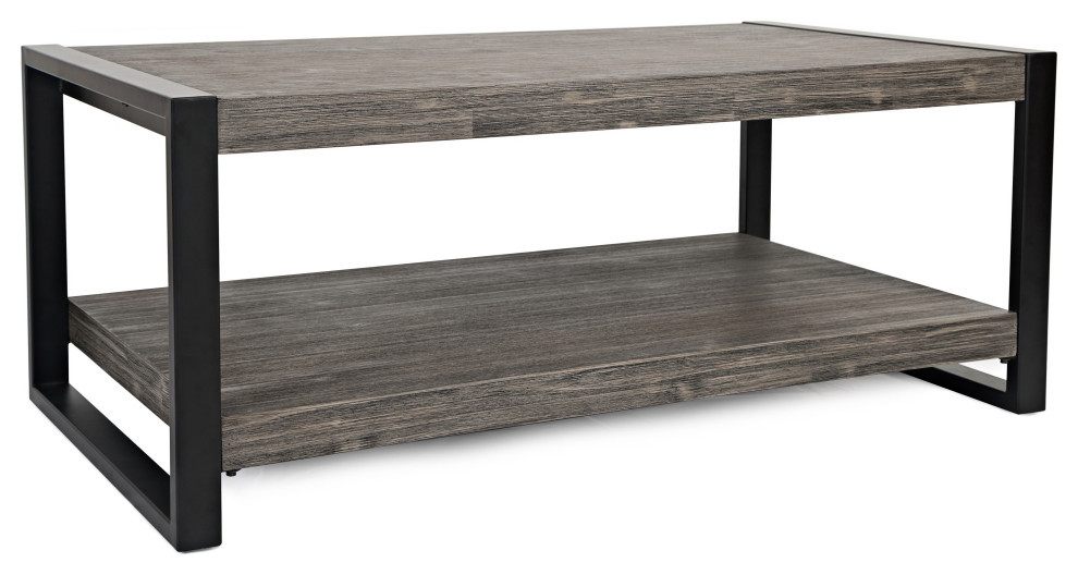 Pinnacle Cocktail   Industrial   Coffee Tables   by Morning Design Group  Inc  Houzz