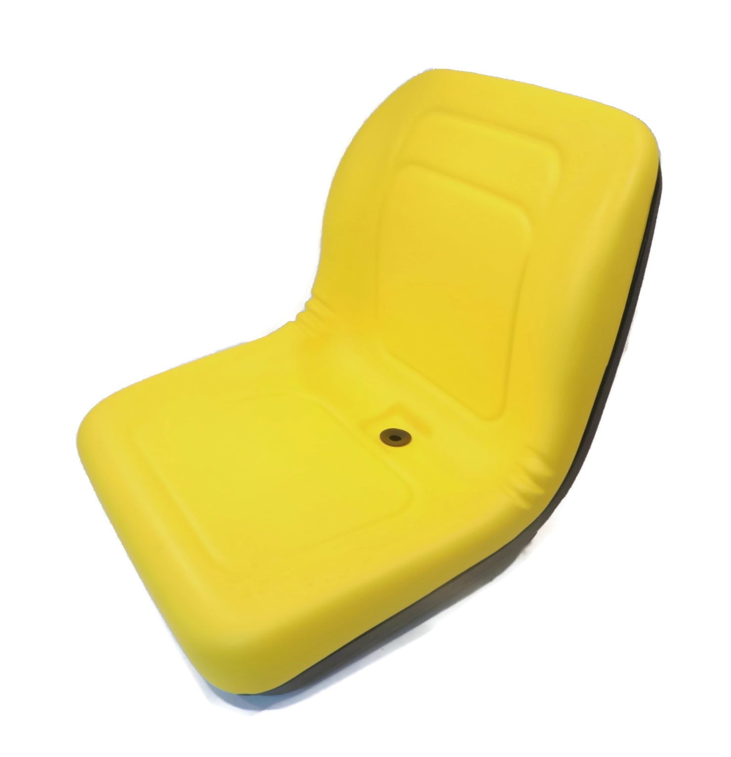 The ROP Shop | Yellow High Back Seat for John Deere AM107759 AM108058 AM121752 AM126149