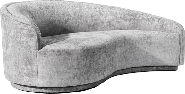 Dana Chaise   Transitional   Indoor Chaise Lounge Chairs   by HedgeApple  Houzz