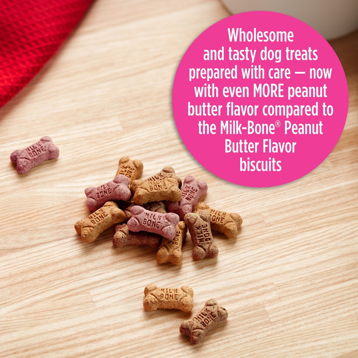 Milk-Bone Mini's Peanut Butter Flavor Variety Dog Treats