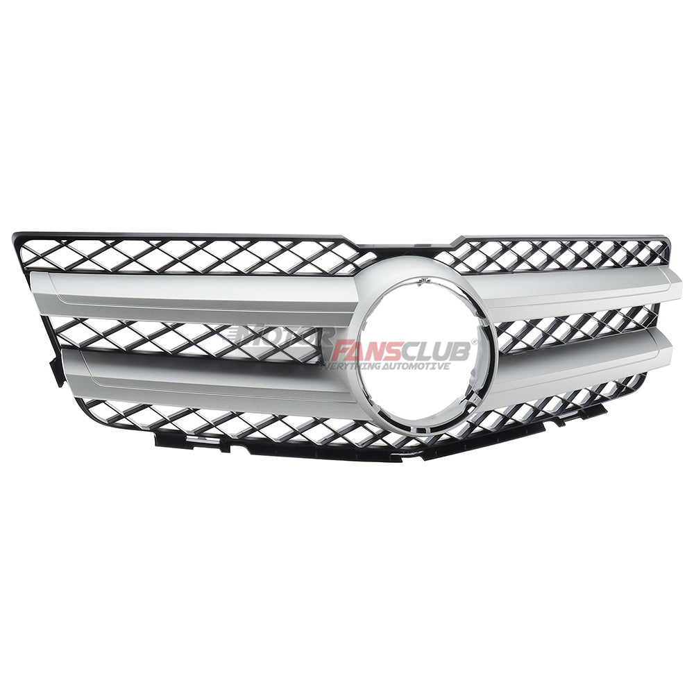 MotorFansClub Fit for Compatible with Mercedes Benz GLK/ X204 Front Hood Bumper Grille GLK350 2010 2011 2012 Grill