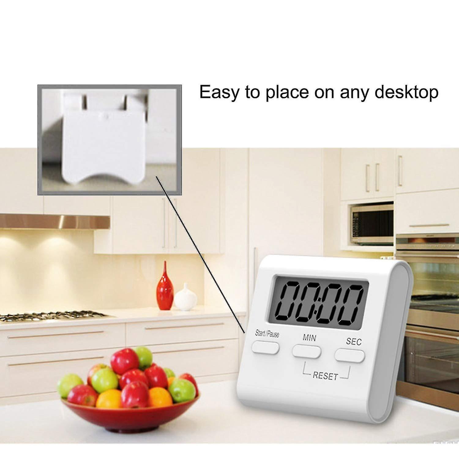 Kitchen Timer Digital Kitchen Timer Magnetic Countdown Stopwatch Timer With Loud Alarm For Cooking C