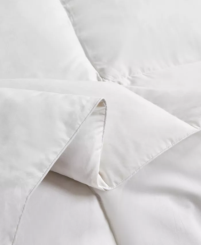 Serta Feather and Down All Season Comforter， Twin