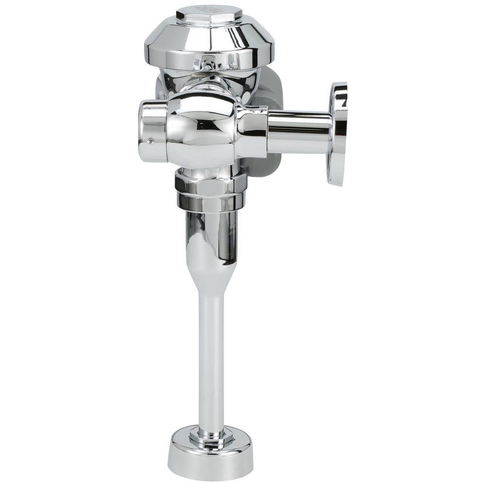 Zurn AquaSense ZER .125 GPF Sensor Flush Valve for Urinals with Impact Resistant Housing in Chrome ZER6003PL-ULF-CCP