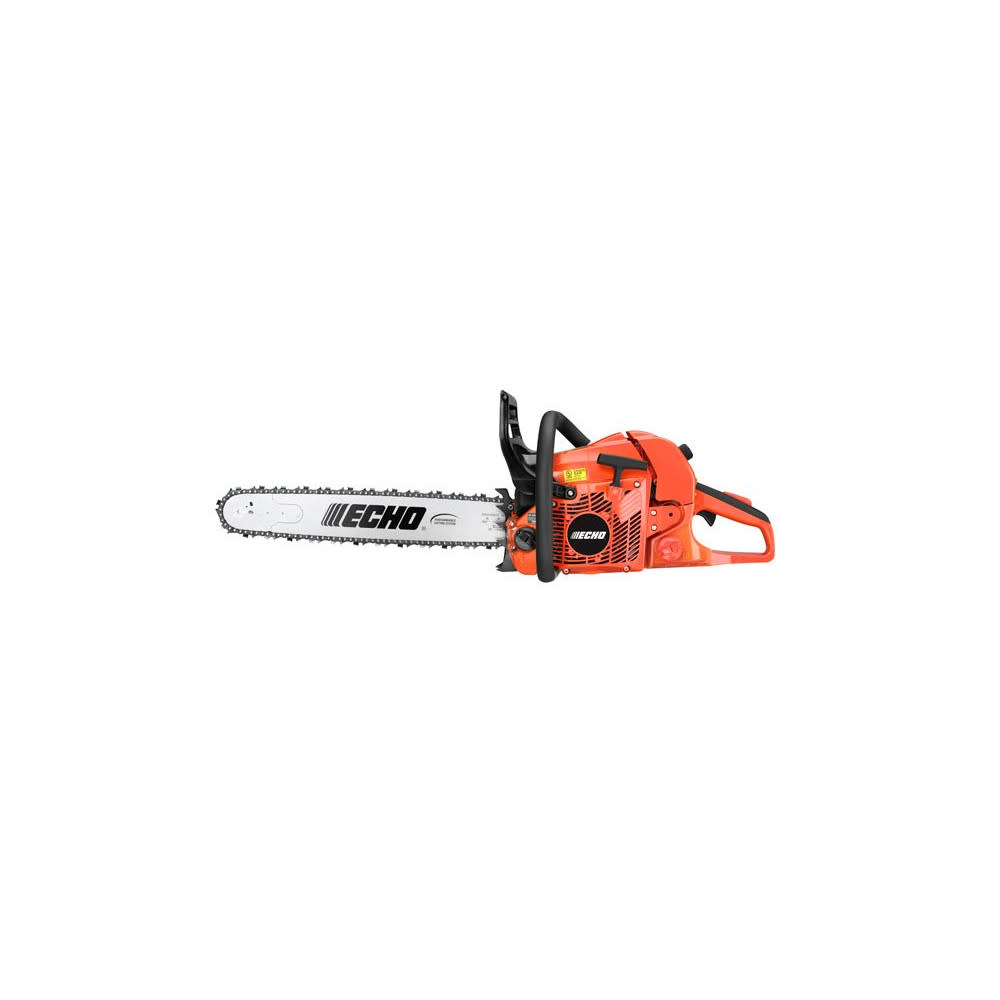 Echo Chainsaw 59.8cc 2 Stroke Gas 24 Bar and Chain Rear Handle ;