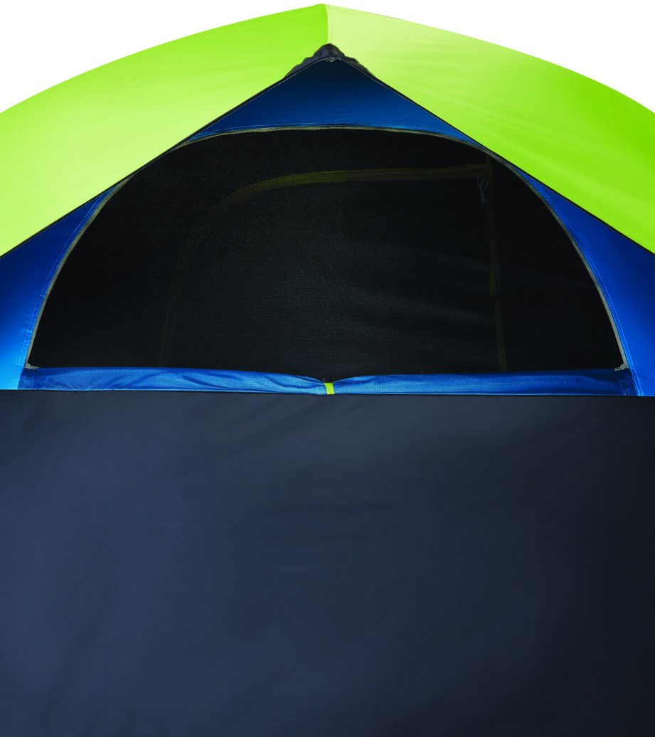 Coleman 4-Person Sundome Dark Room Dome Camping Tent with Easy Setup