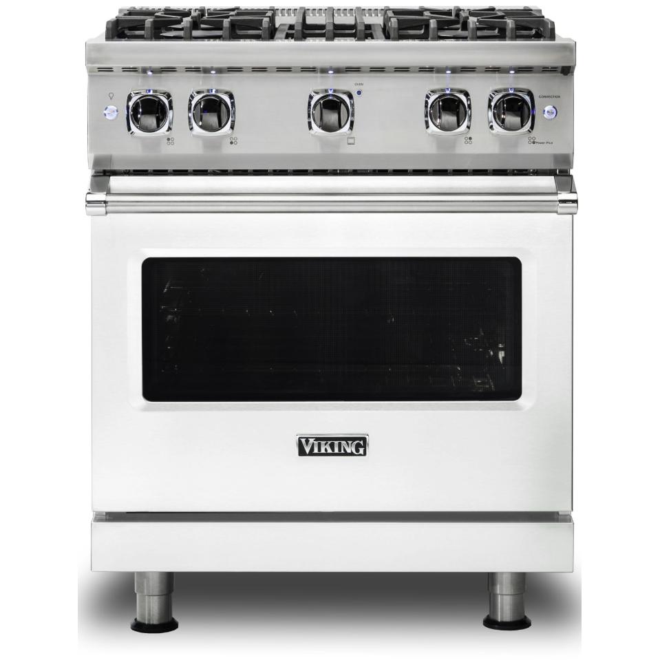 Viking 30-inch Freestanding Gas Range with VariSimmer VGR530-4BFW