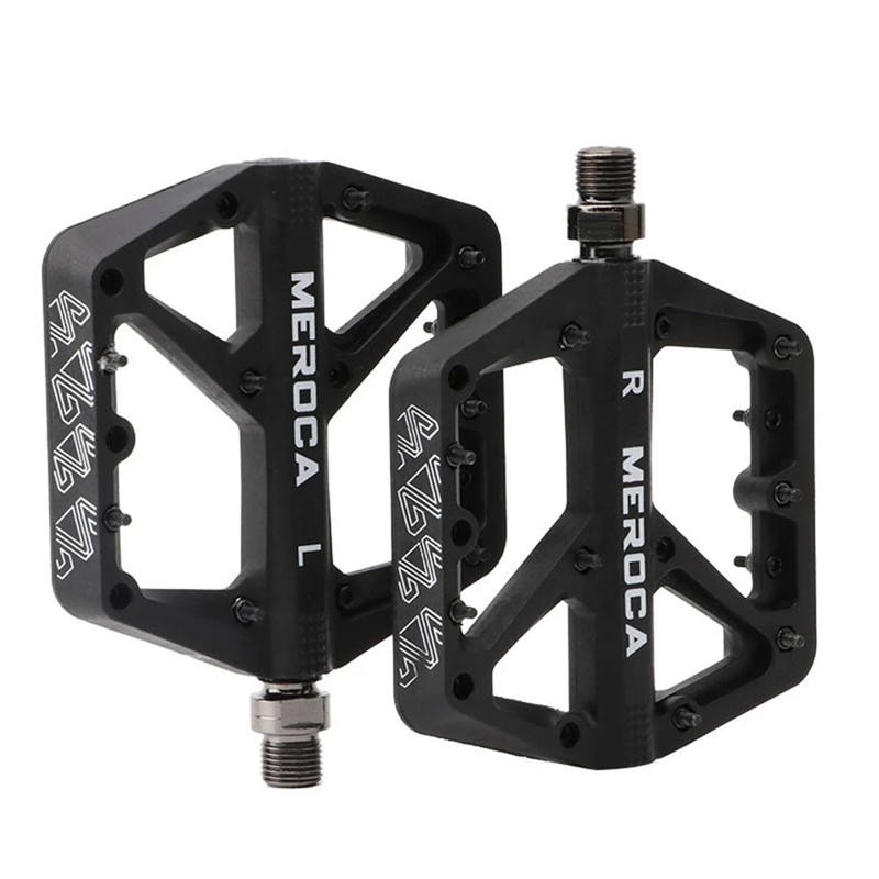 Bicycle Pedals Road Mountain Bike Pedal Seal Bearing Nylon Fiber Ultralight Cycling Pedals Bicycle Accessories