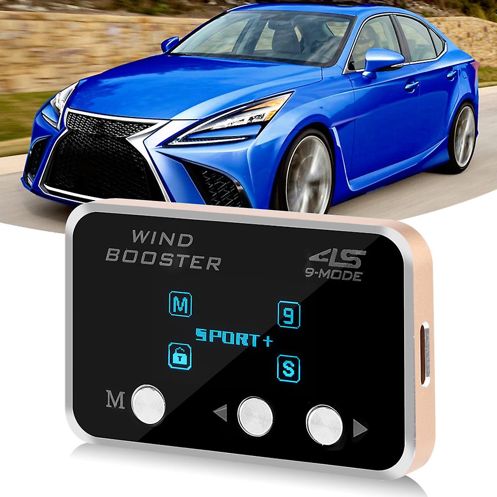 Cammus Windbooster 9mode 4s Electronic Throttle Controller Ib4s171 Fit For Toyota Prado/hilux/landcruiser