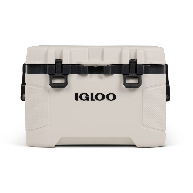 Igloo Trailmate 50qt Hard Sided Cooler Off White