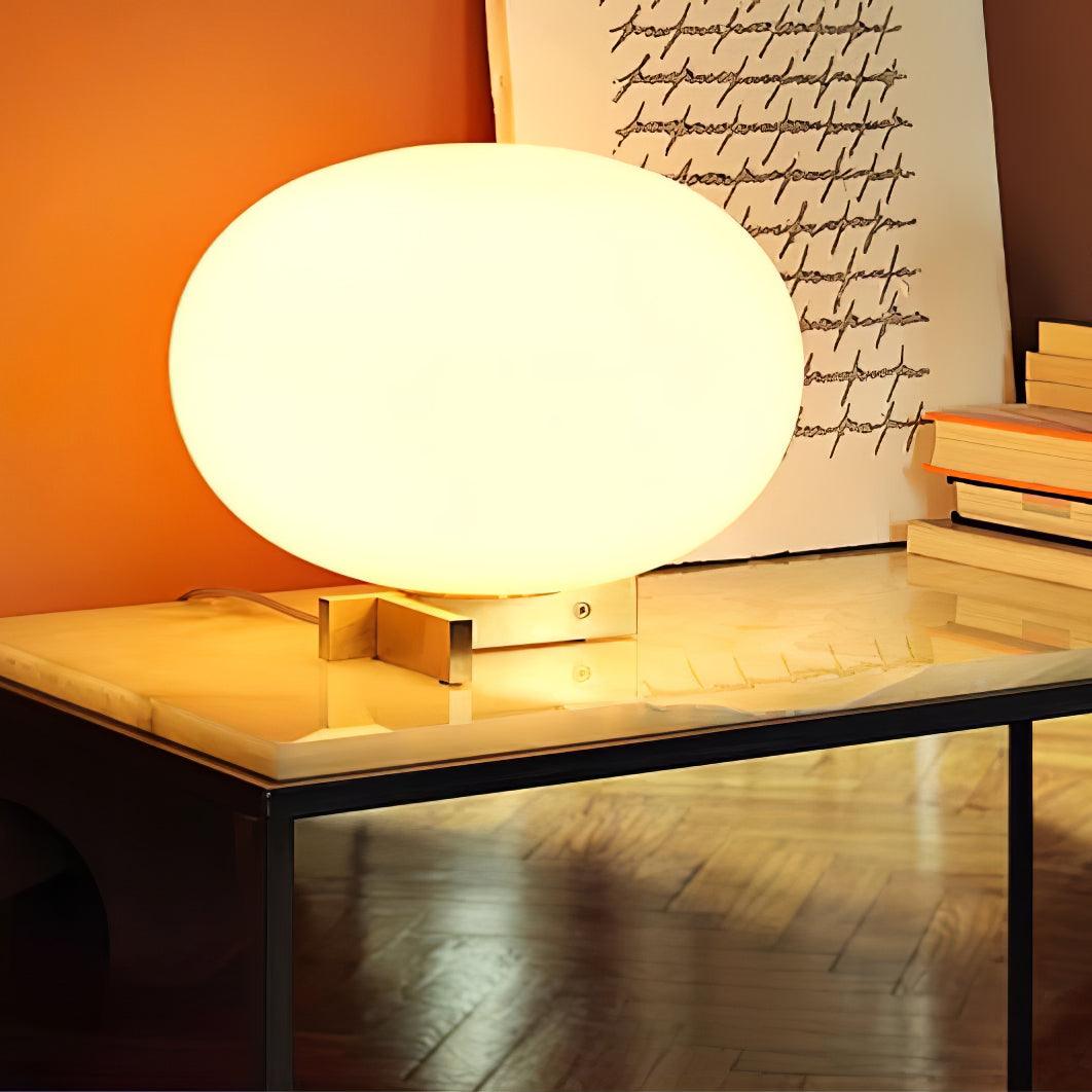 Orbiting Sphere Table Lamp