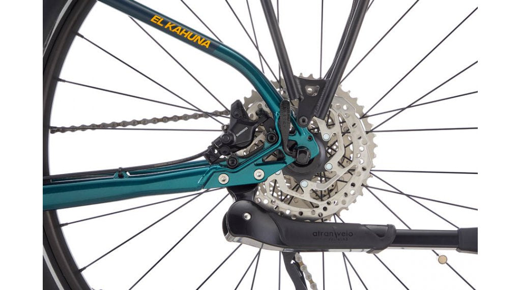 Kona El Kahuna SUV e-Bike - Metallic Green - 2022