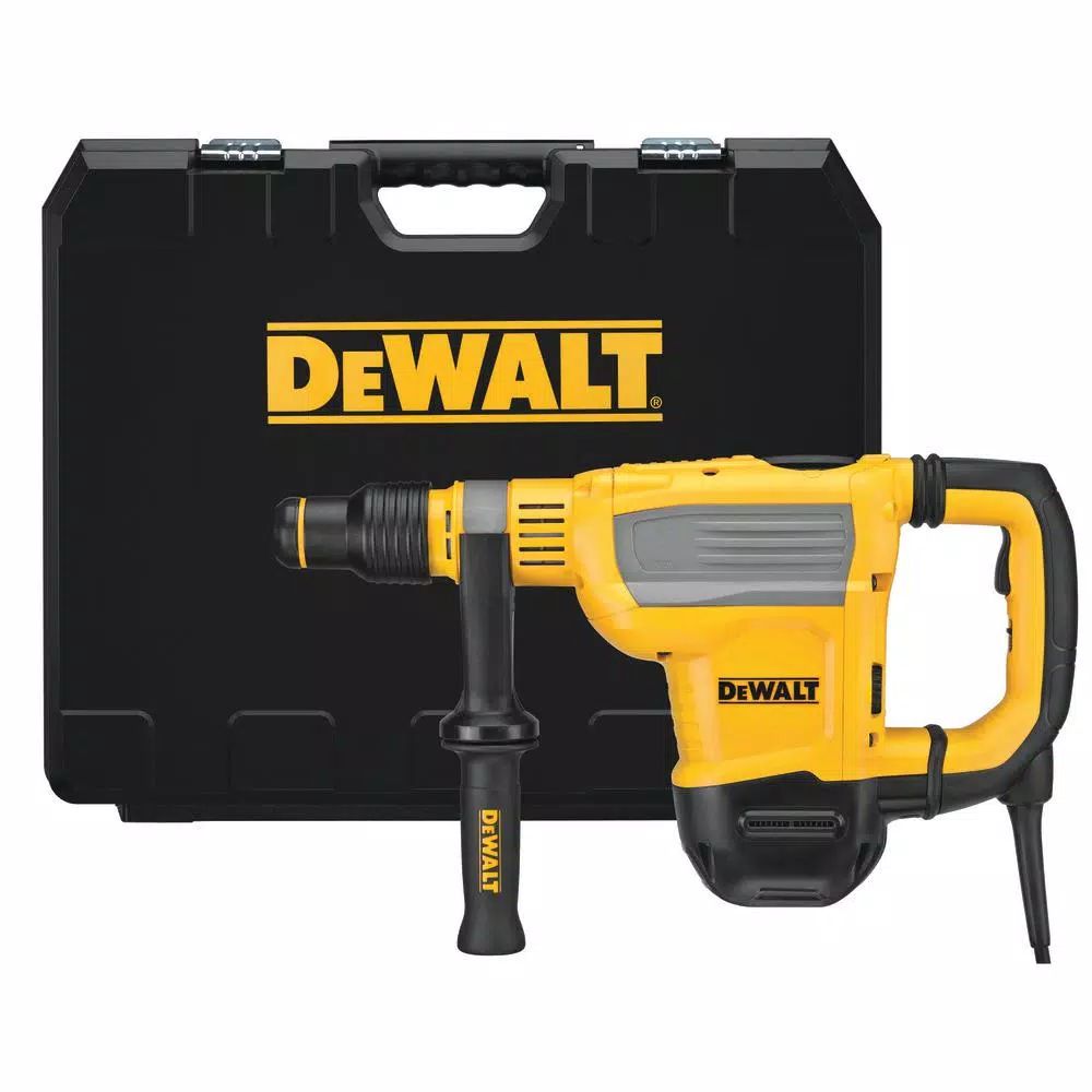 DEWALT 1-3/4 in. SDS MAX Combination Rotary Hammer Kit with Case and Side Handle and  XDC Depot