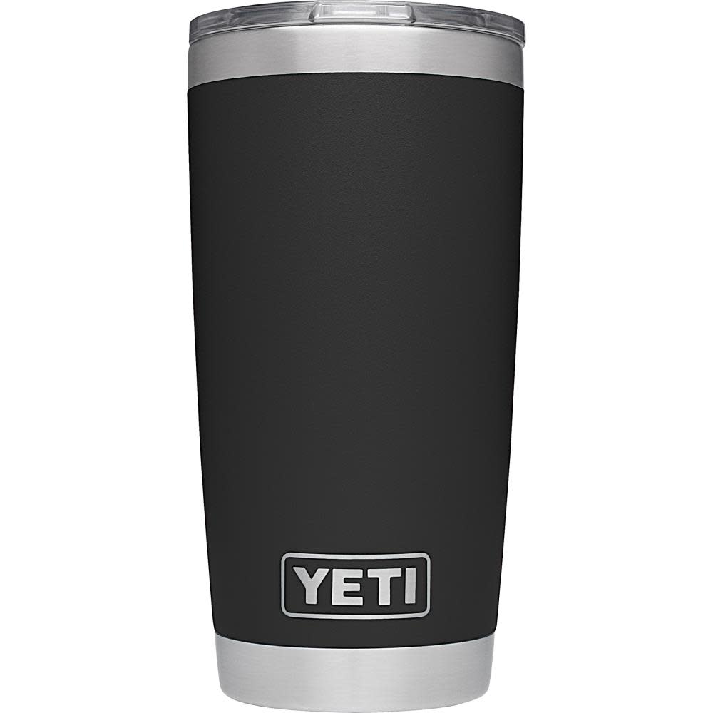 Yeti Black Rambler 20oz