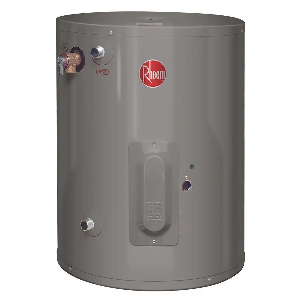 Rheem Performance 10 gal. 6-Year 2000-Watt Single Element Electric Point-Of-Use Water Heater XE10P06PU20U0