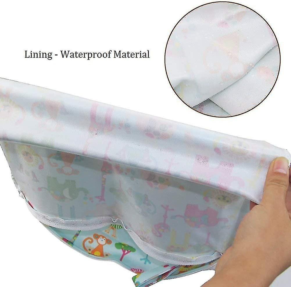 Baby Waterproof Reusable Washable Diaper Bags， Nappy Bag， Hanging Diaper Bag