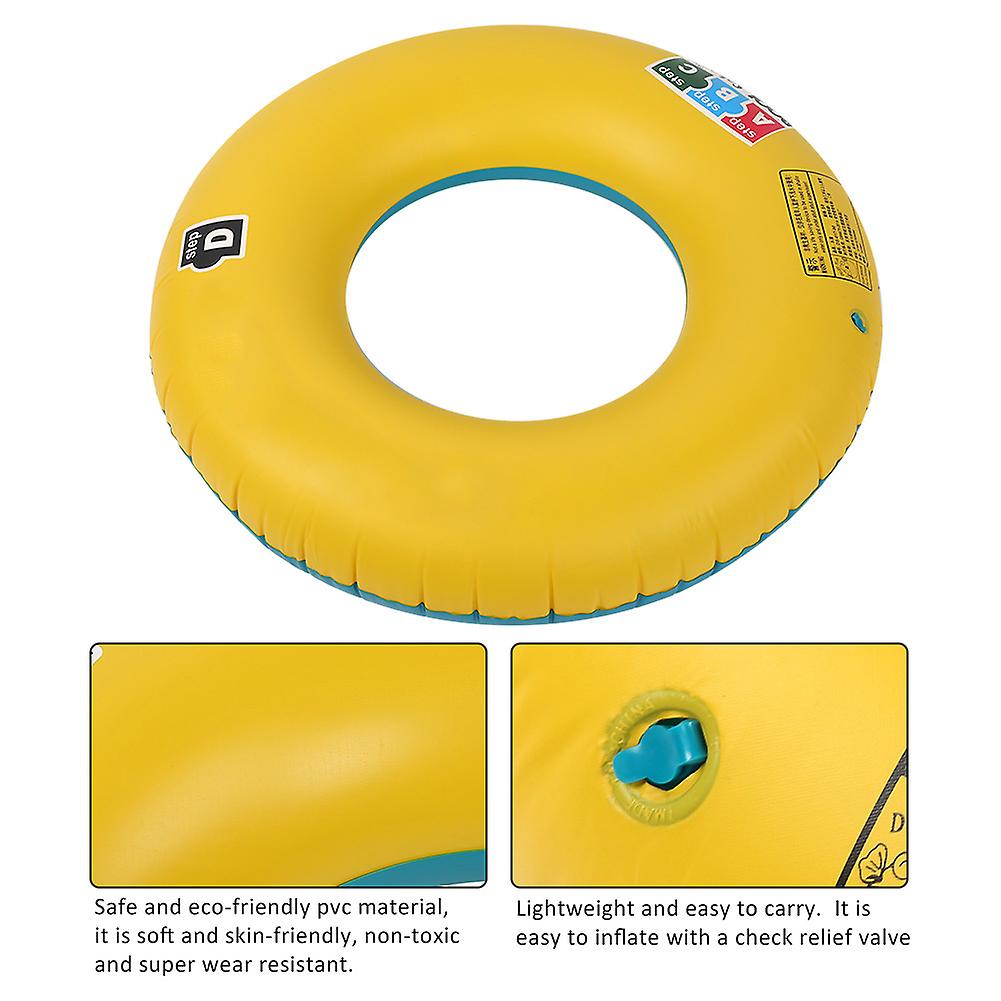 Adults  Inflatable Pvc Thicken Swimming Ring Portalechildren  Life Buoy Safety Pool Water Toy90