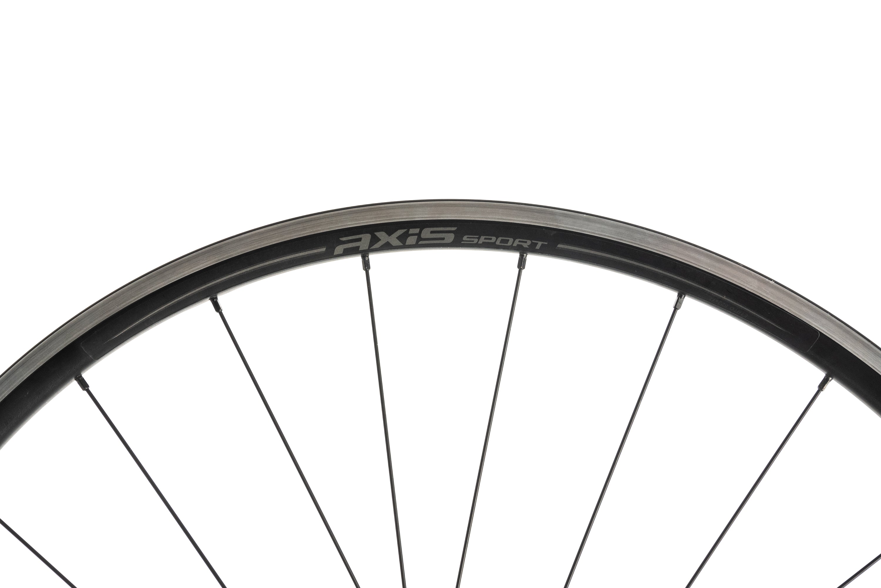 Axis Sport Aluminum Clincher 700c Wheelset