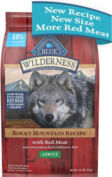 Blue Buffalo Wilderness RMR Red Meat Adult Dry Dog Food