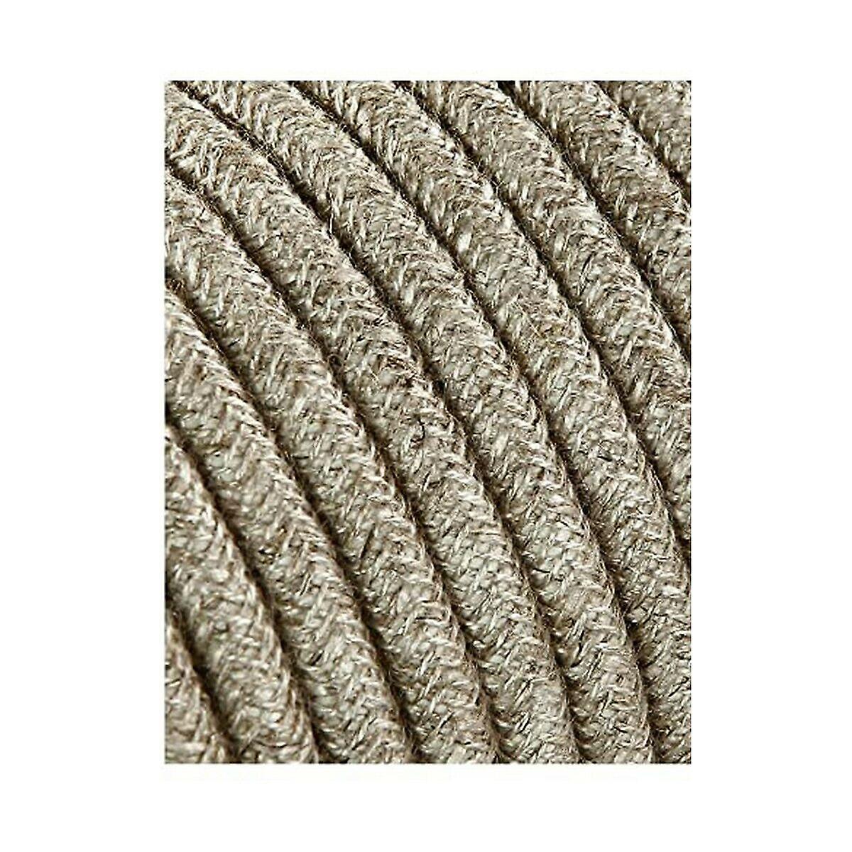 Cable EDM 2 x 0，75 mm Linen Textile 5 m