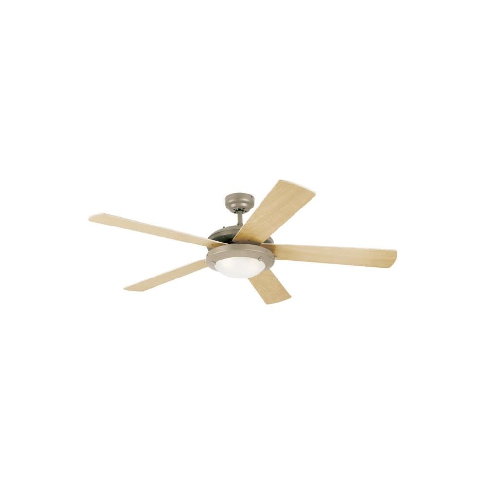 Westinghouse 52 Comet Brushed Pewter LED Indoor Ceiling Fan ;