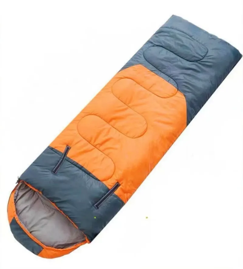 Outdoor Accessories Winter Sleeping Bags With High Quality Waterproof Goose Downpadded bag For Camping