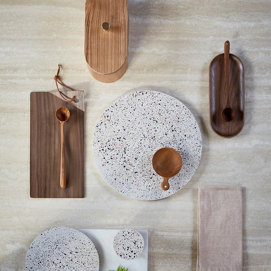 Terrazzo platter L