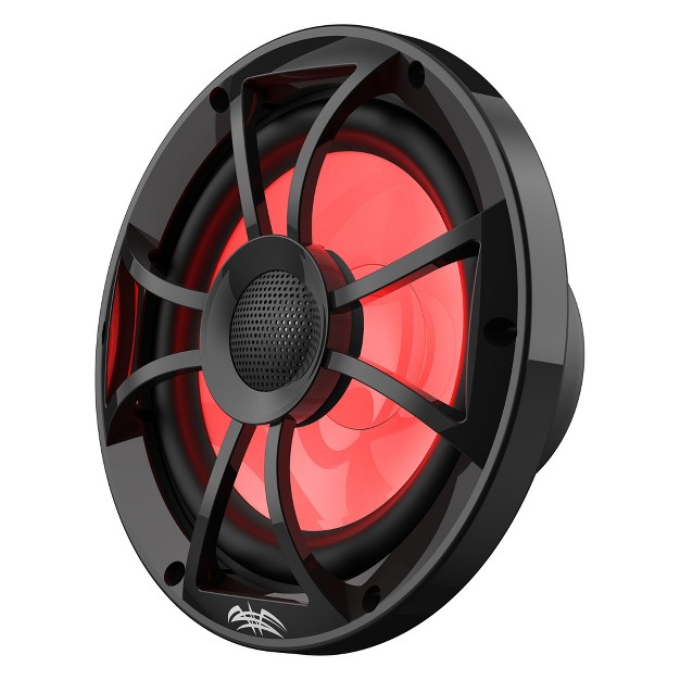 Coaxial Speaker W Black Xs Grille amp Rgb Tweeter