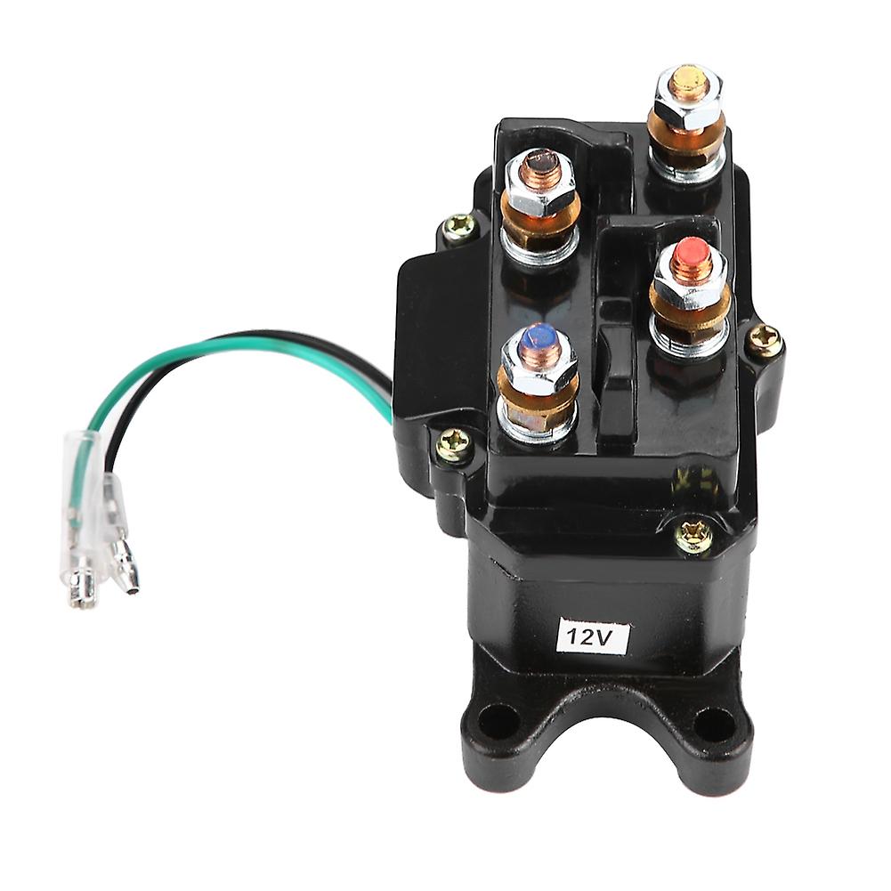 For 1500-4000lb Winches Atv Utv Winch Contactor Solenoid Relay