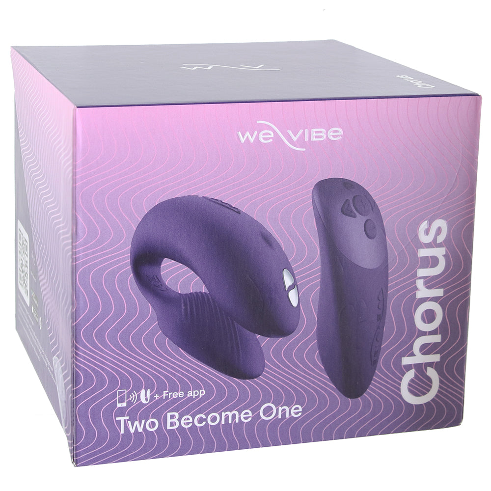 We-Vibe Chorus Couples Vibrator in Purple