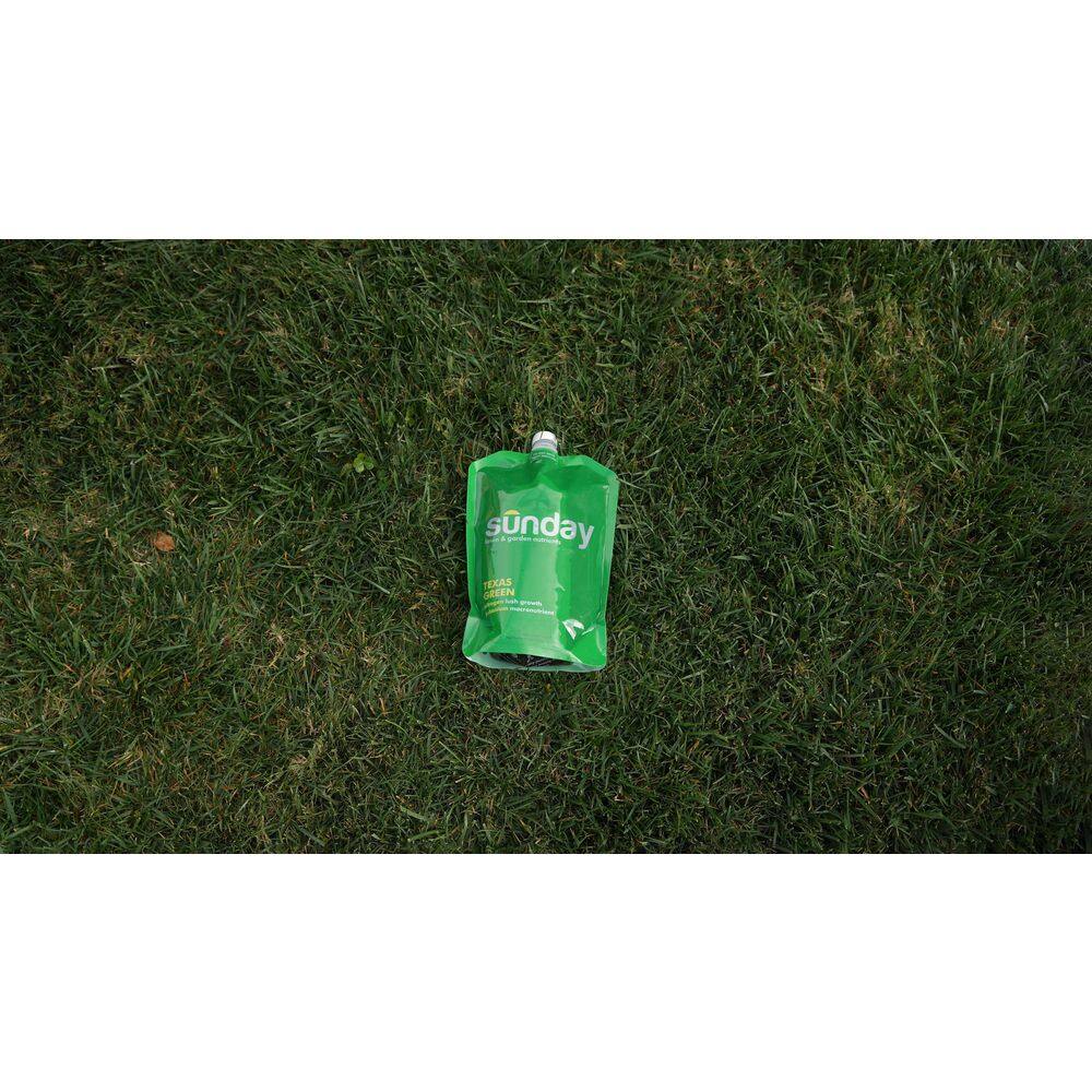 SUNDAY Texas Green Lawn Liquid Fertilizer 42.3 fl oz 5000 sq ft FB4151