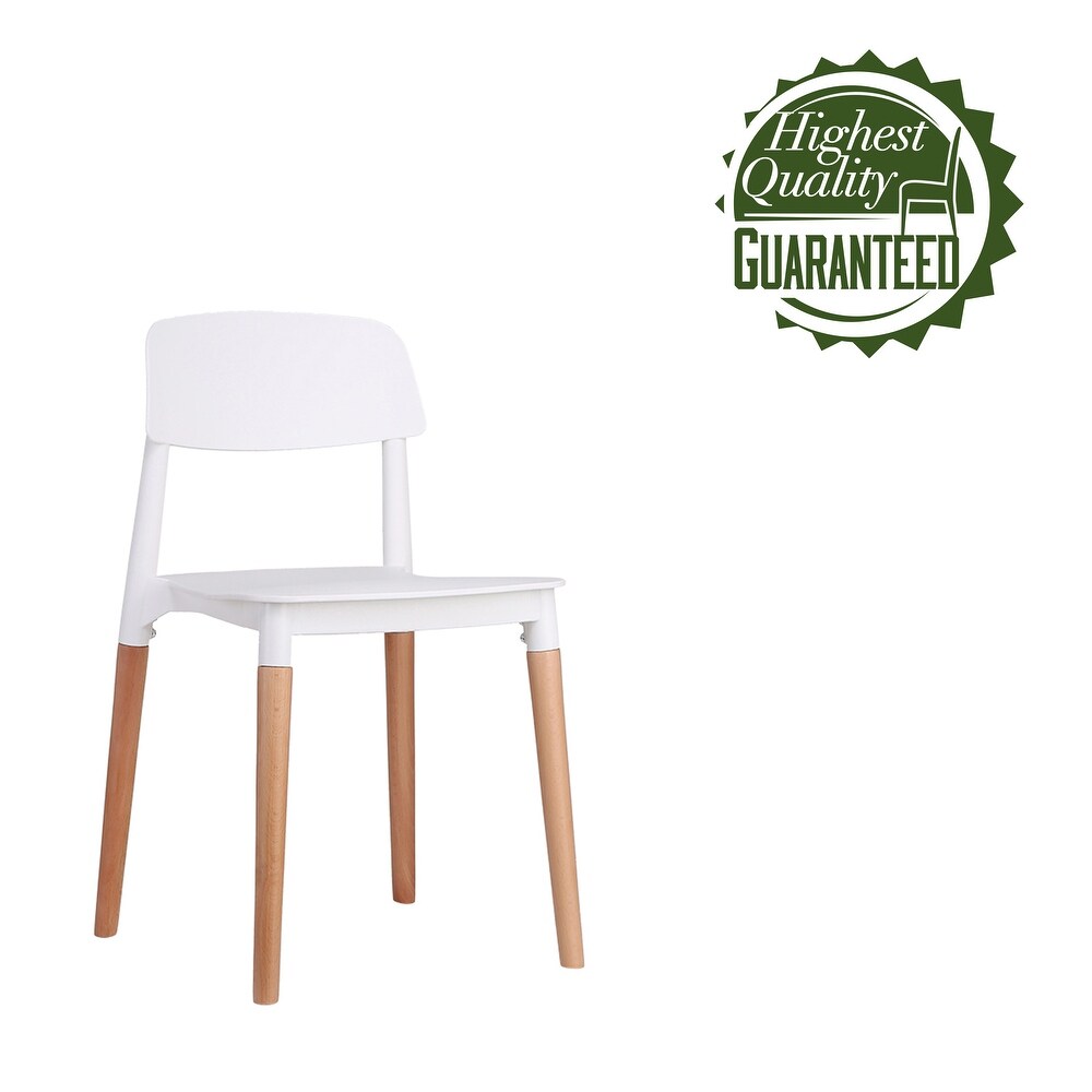 Porthos Home Clyde Stackable Dining Chairs (Set Of 2)