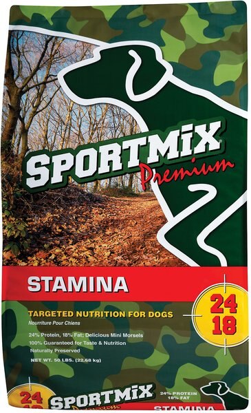 SPORTMiX Premium Stamina 24/18 Adult Dry Dog Food